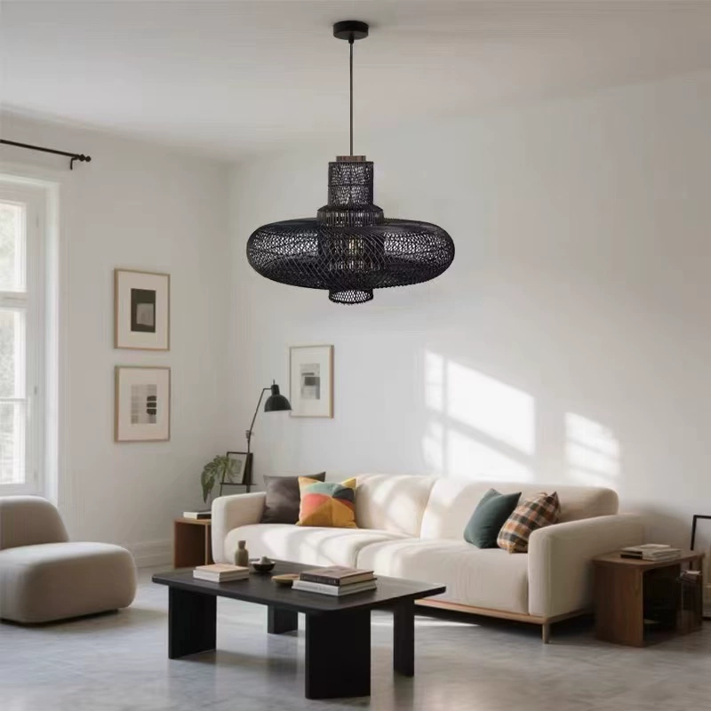 Organo Bamboo Pendant Light