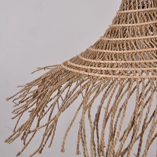 Pipa Natural Rattan Pendant Light