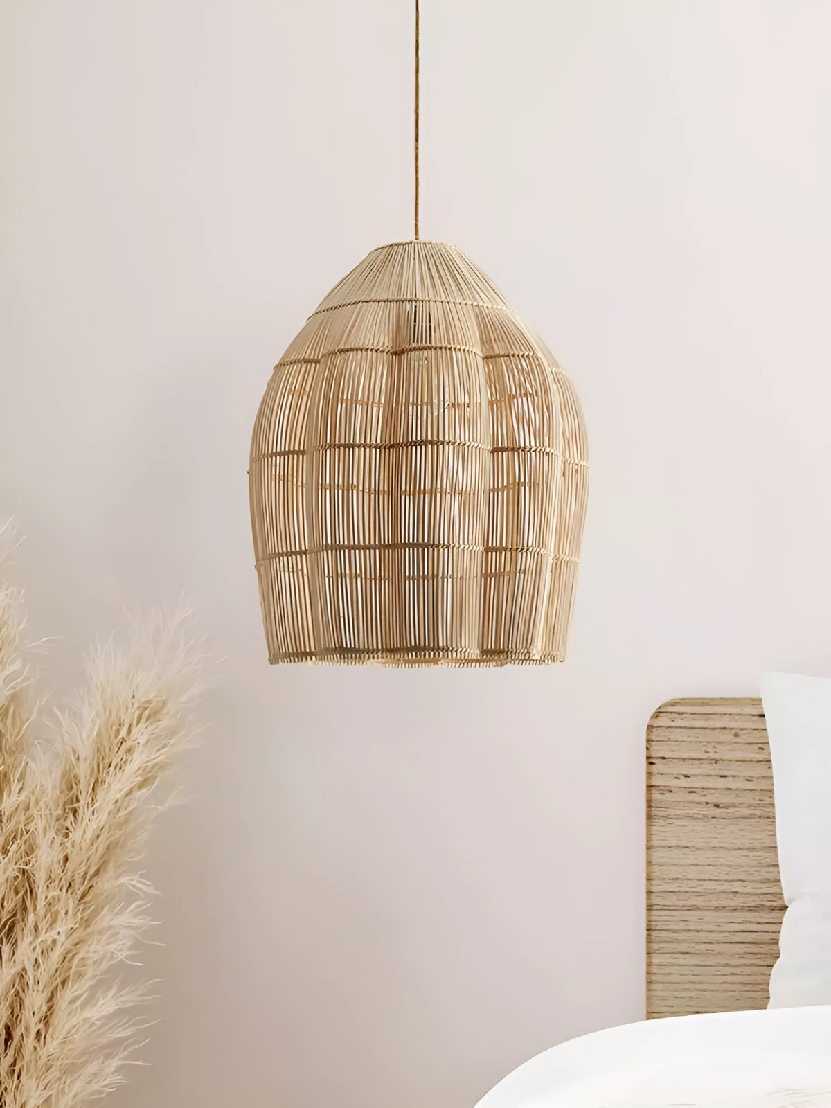 Dankia Coastal Rattan Pendant Light