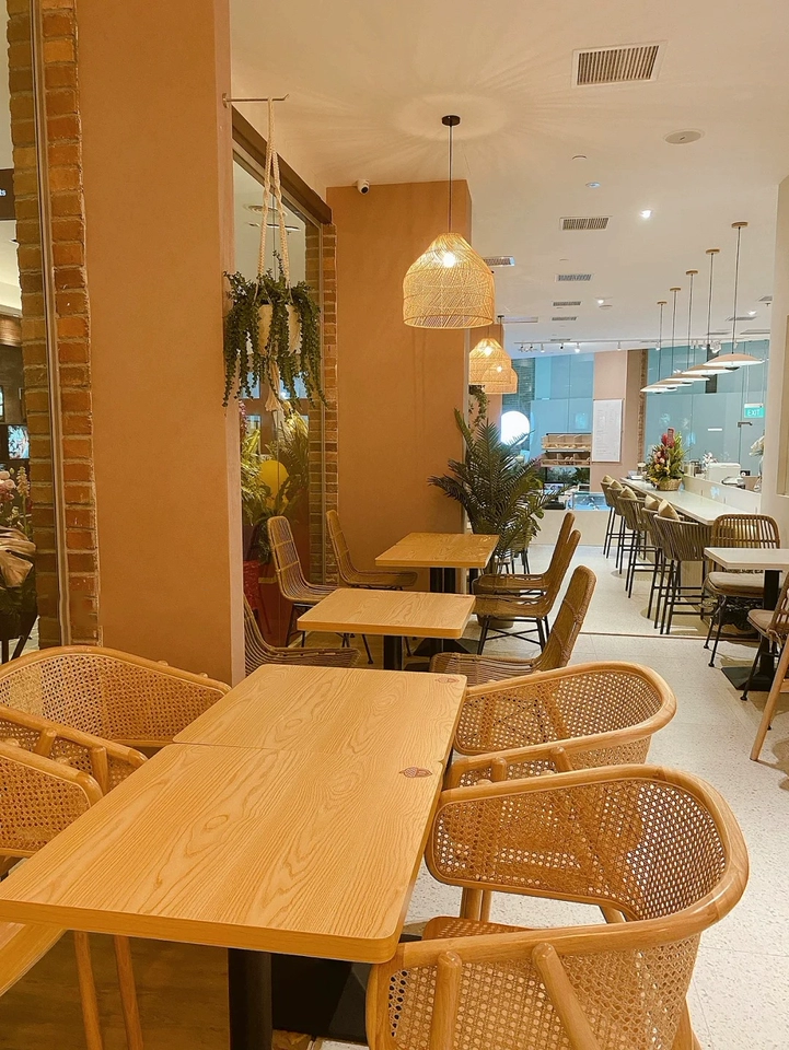 Cocoa Rattan Pendant Light