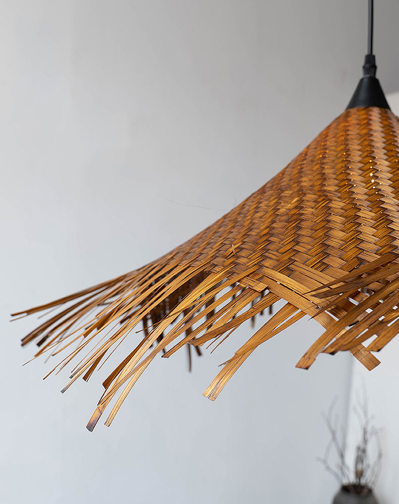 Tawee Wicker Bamboo Pendant Light