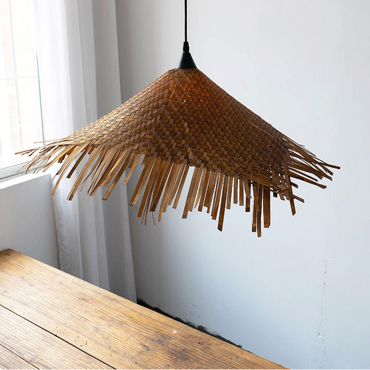 Tawee Wicker Bamboo Pendant Light