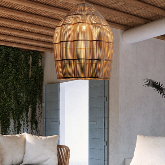 Dankia Rattan Pendant Light