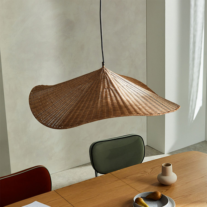 Matara Woven Wicker Rattan Pendant Light