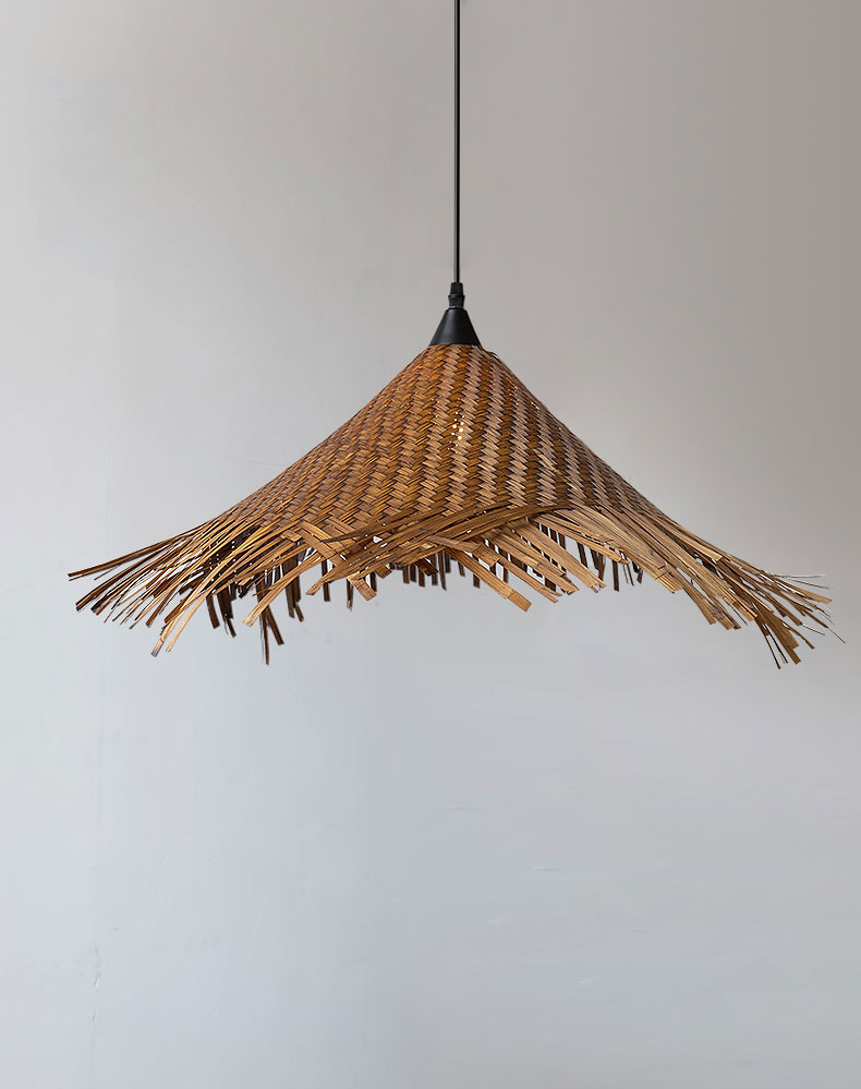 Tawee Wicker Bamboo Pendant Light