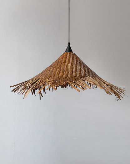 Tawee Wicker Bamboo Pendant Light