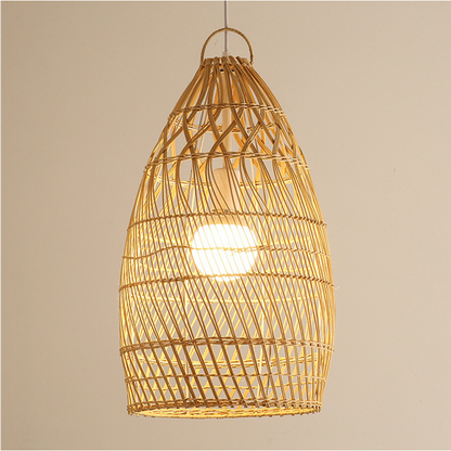 Perio Rattan Pendant Light