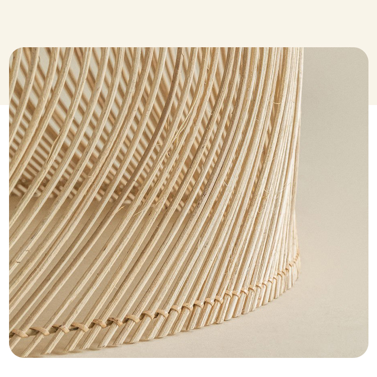 Embid Natural Rattan Ceiling Light