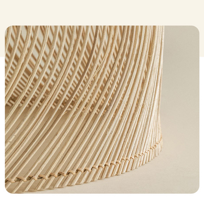 Embid Natural Rattan Ceiling Light