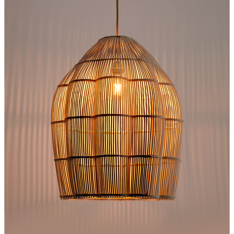 Dankia Rattan Pendant Light