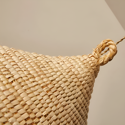 Yariah Cone Shaped Bamboo Rattan Pendant Light