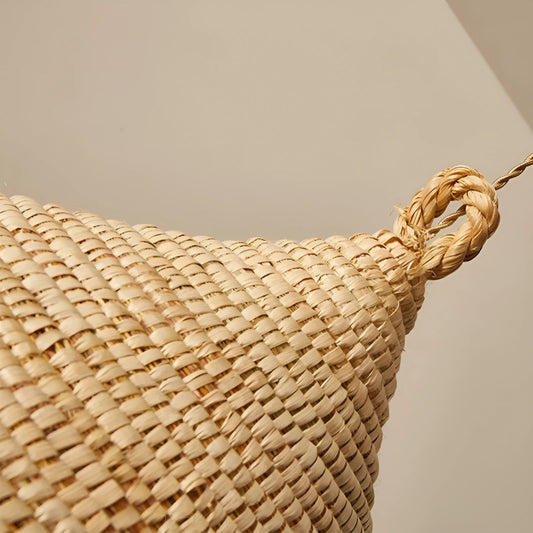 Yariah Cone Bamboo Rattan Pendant Light