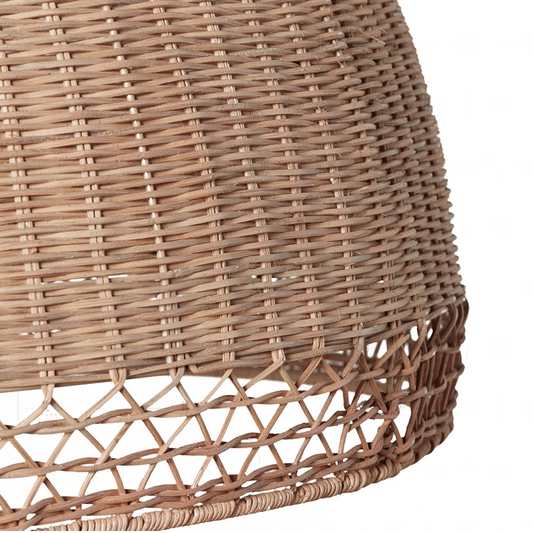 Augusta Dome Wicker Rattan Pendant Light