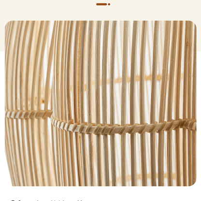 Dankia Rattan Pendant Light