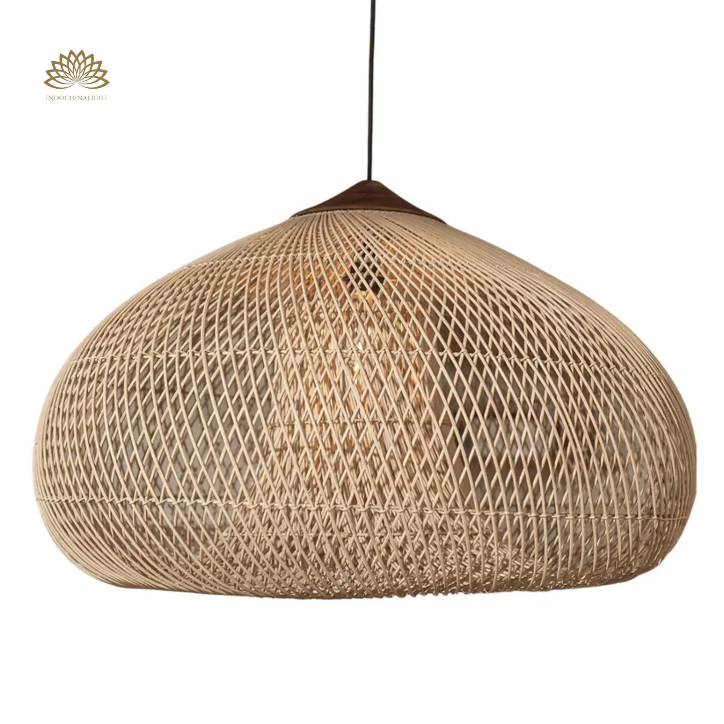 Bathari Wabi Sabi Rattan Pendant Light