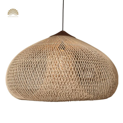 Bathari Wabi Sabi Rattan Pendant Light