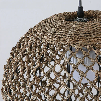 Boho Globe Small Basket Pendant Light Shade