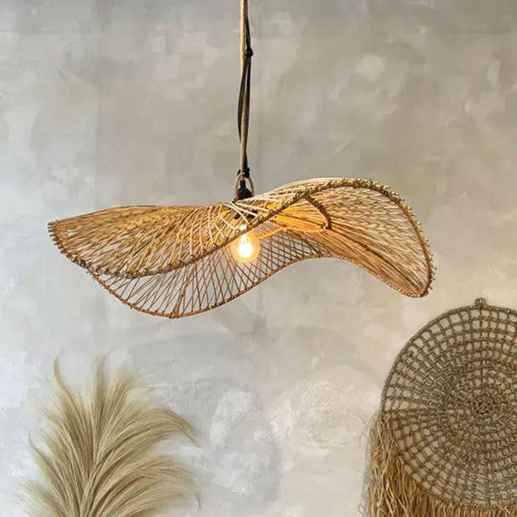 boho-rattan-pendant-light