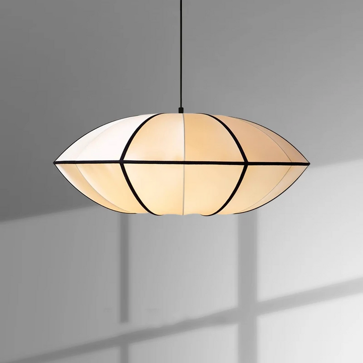 Bombori UFO Wabi-Sabi Silk Pendant Light