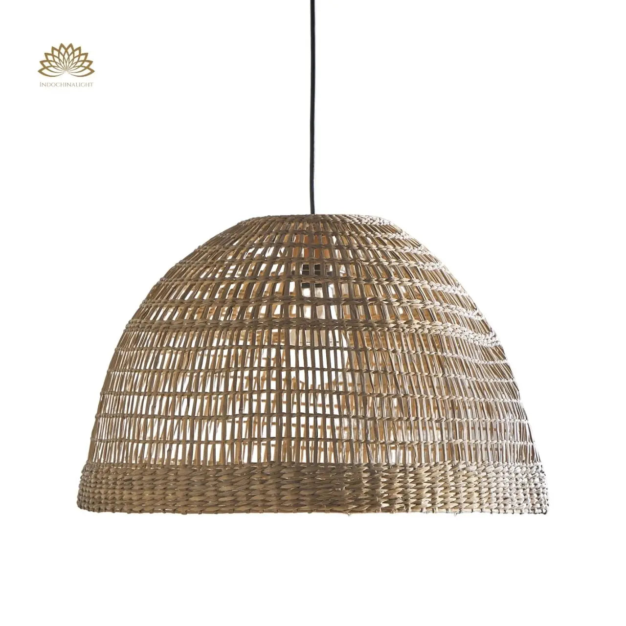 Bonin Dome Woven Pendant Light from IndochinaLight