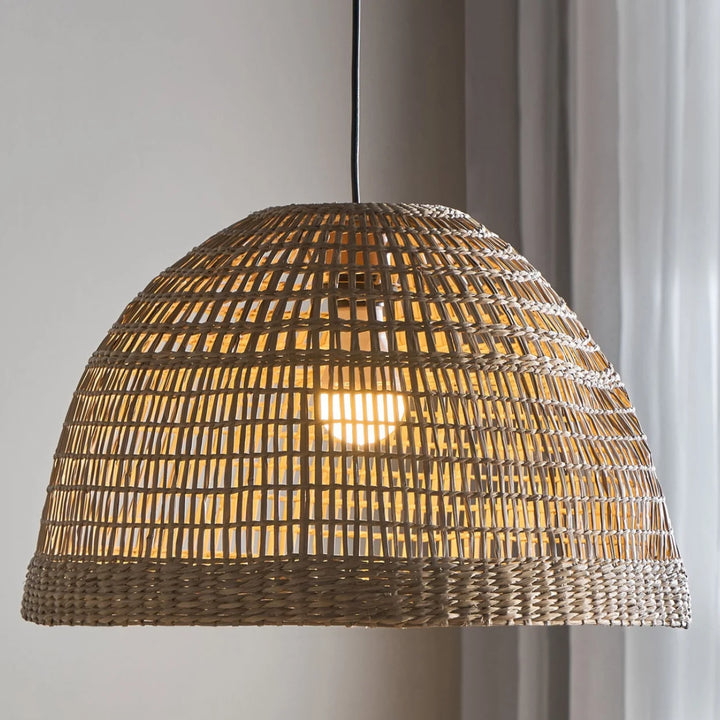 Bonin Rattan Pendant Light