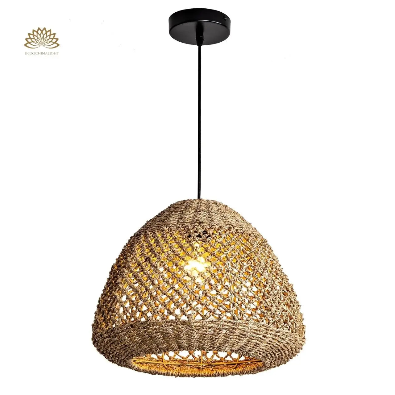 Calypso Wicker Pendant Light
