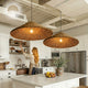 Cone Rattan Pendant Lights