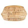 Cattleya Boho Rattan Ceiling Light