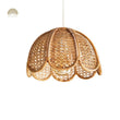 Cayla Boho Rattan Pendant Light