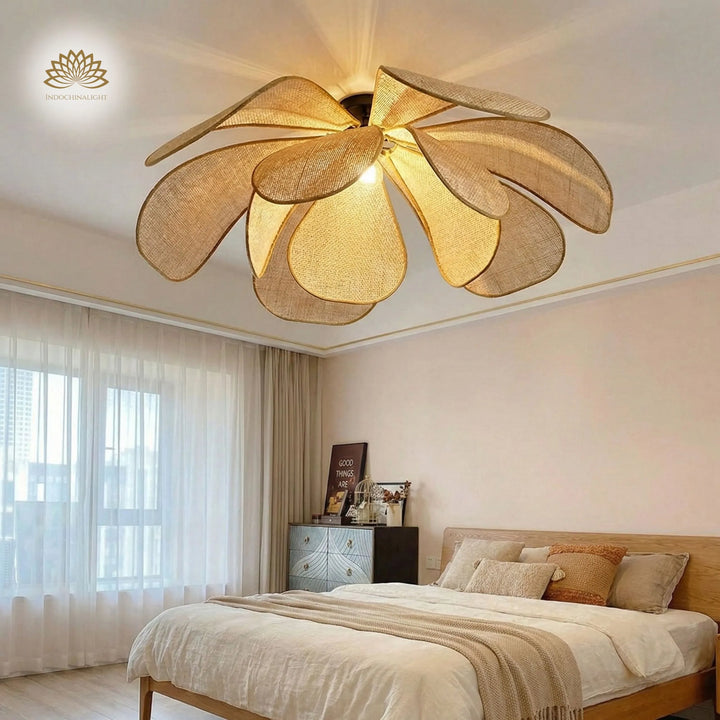 Cefalu Rattan Pendant Light