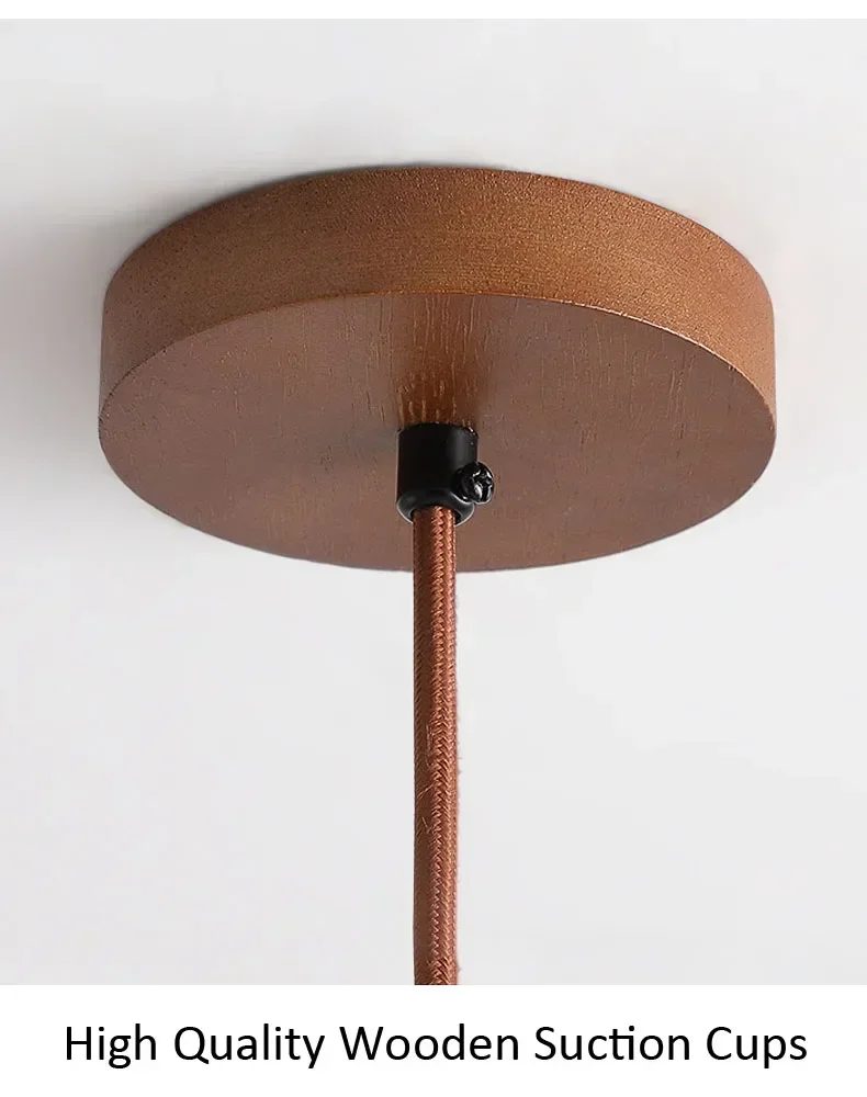 Ceiling plate of Osho Wabi Sabi Round Natural Stone Pendant Lights