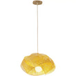 Chaner Single Woven Bamboo Pendant Light Shade