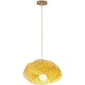 Chaner Single Woven Bamboo Pendant Light Shade