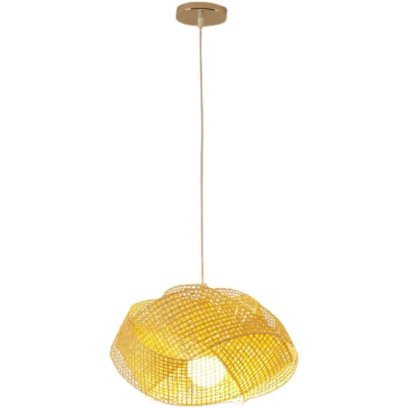 Chaner Single Bamboo Hanging Light