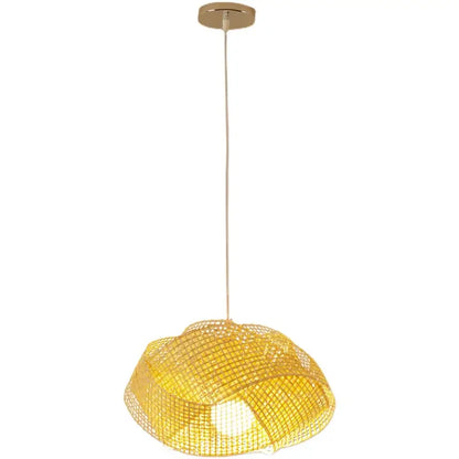 Chaner Single Bamboo Hanging Light