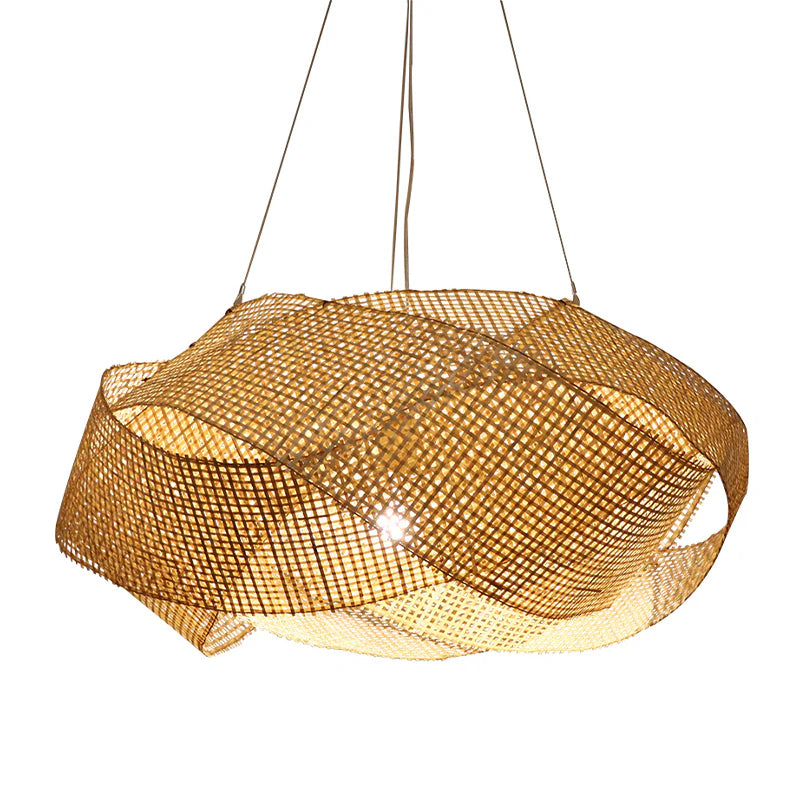 Chaner Woven Bamboo Pendant Light Shade