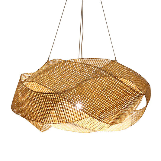 Chaner Woven Bamboo Pendant Light Shade