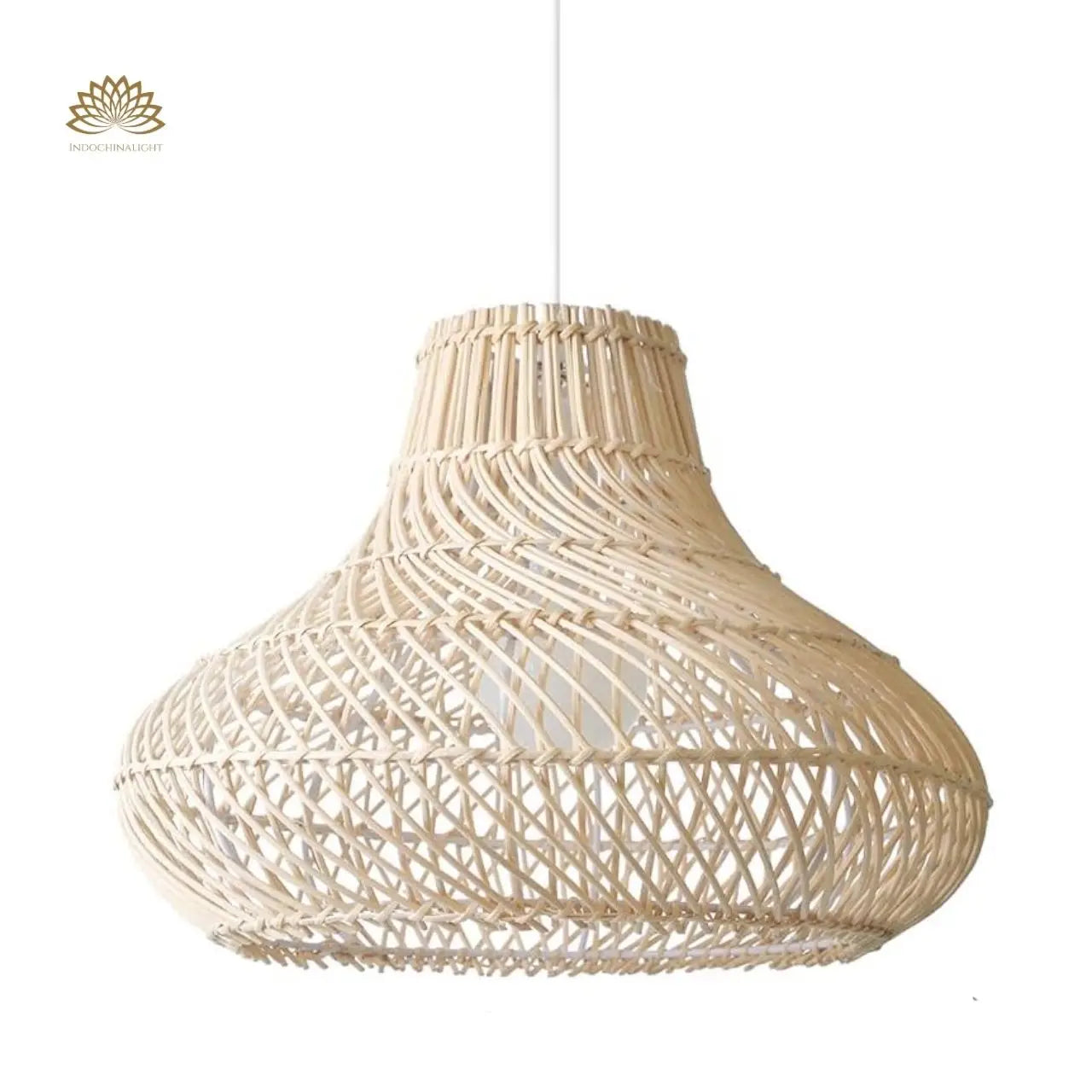 Dakota Rattan Hanging Light
