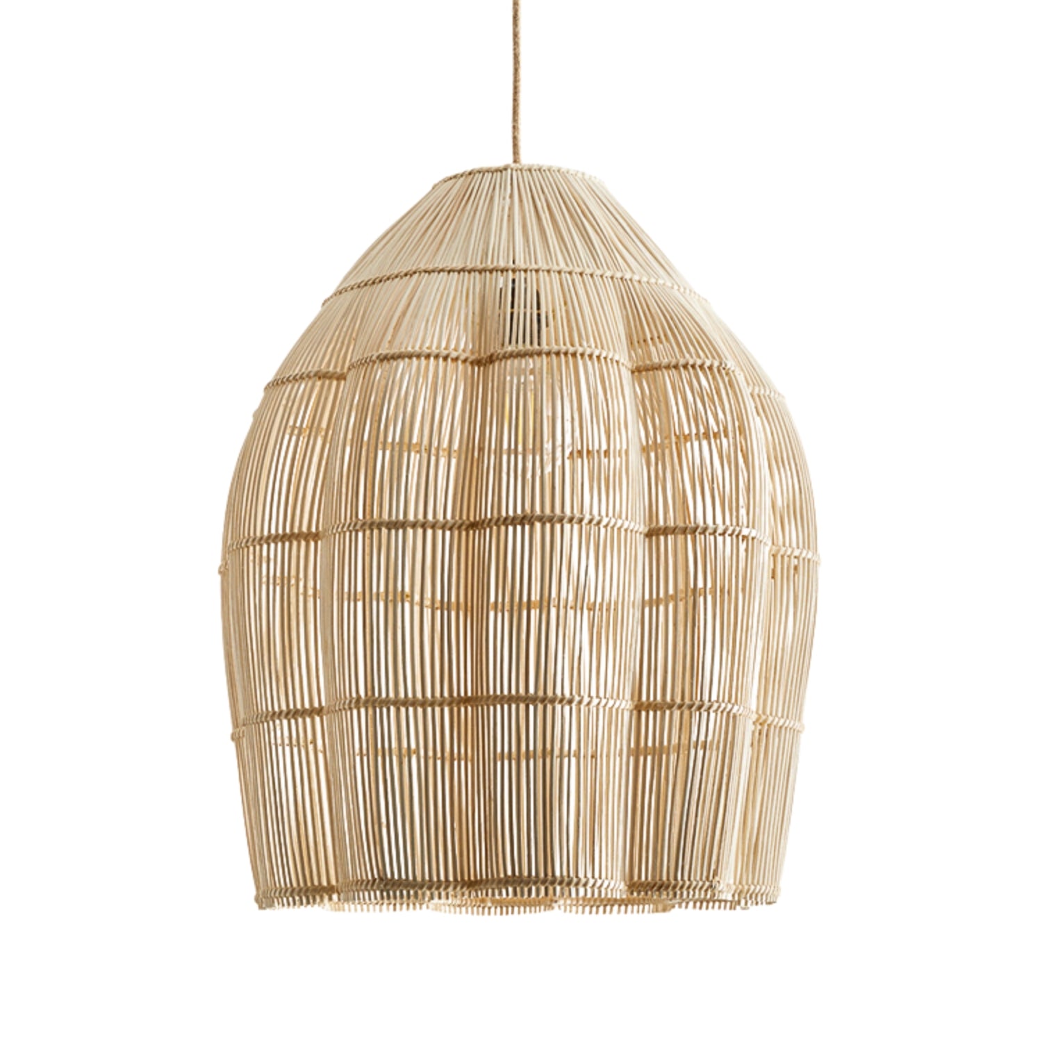 Dankia Coastal Rattan Pendant Light