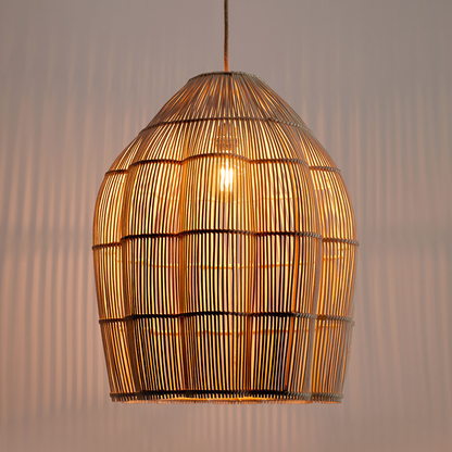 Dankia Rattan Pendant Light Woven Shade