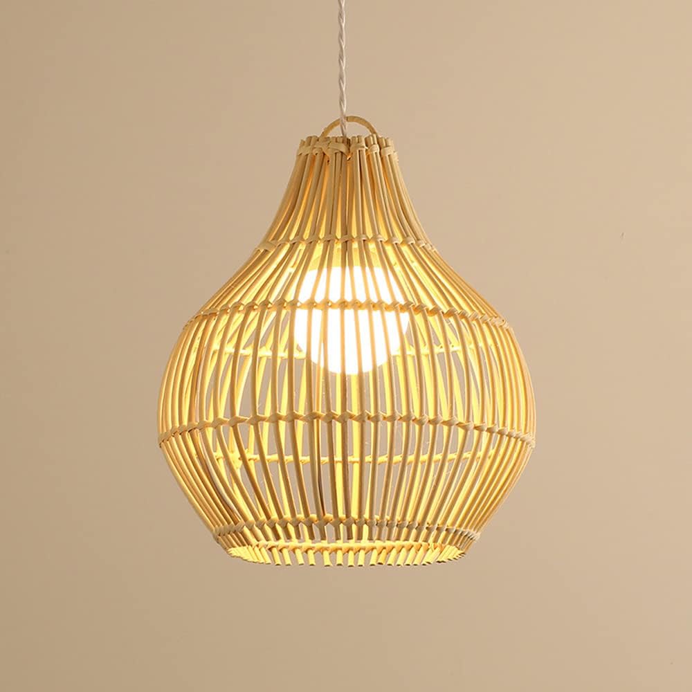Dari Rattan Pendant Light – IndochinaLight
