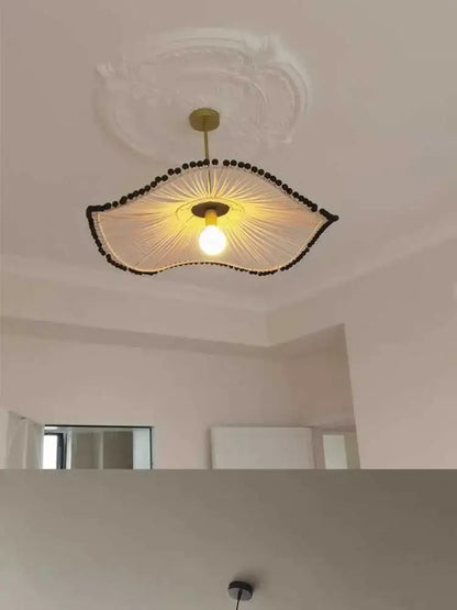 Arteriors Waverly Brown Rattan Pendant Light