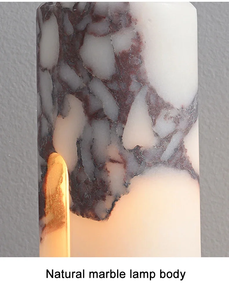 Dover Alabaster Marble Pendant Light - Lifestyle & Artisan Detail Angle 7 | IndochinaLight