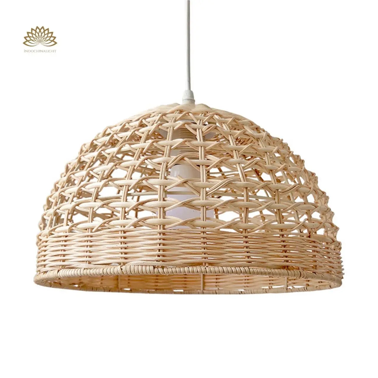 Eauso Rattan Ceiling Light