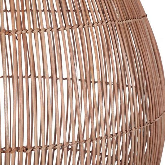 Elena Rattan Pendant Light