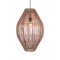 Elena Rattan Pendant Light