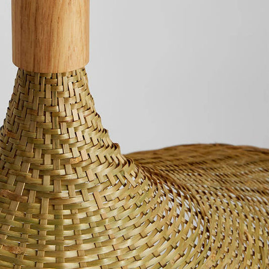 Ellie Hat Wicker Bamboo Pendant Light Shade