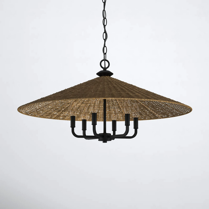 Eman Rattan Pendant Light Shade