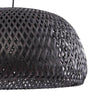Eskil Black Bamboo Pendant Light Shade
