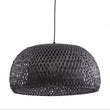 Eskil Black Bamboo Pendant Light Shade